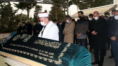 Hasan Polatkan'ın eşi Mutahhare Polatkan son yolculuğuna uğurlandı