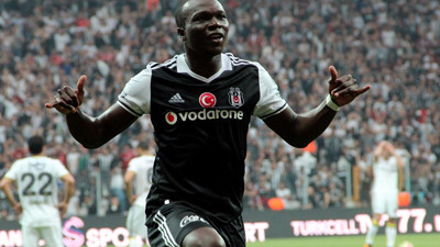 Beşiktaş'ta Aboubakar sevinci