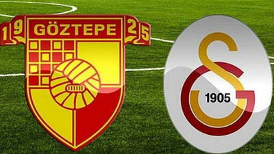 Göztepe Galatasaray canlı maç anlatımı