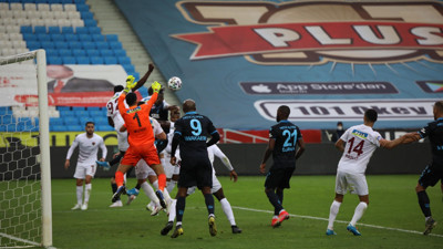 Trabzonspor ve Hatayspor 1 puanla yetindi