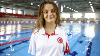 Milli sporcumuz Sümeyye Boyacı'dan büyük başarı. Tebrikler bizim kıza