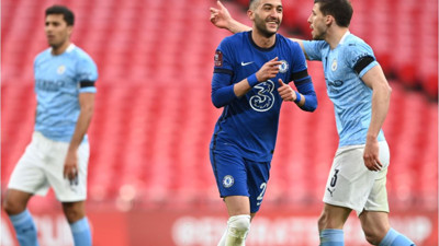 Chelsea, FA Cup'ta adını finale yazdırdı