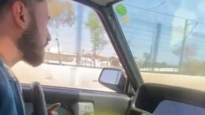 Direksiyonsuz kullanmaya 144 lira ceza