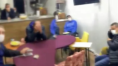 Kumar baskını kameralara böyle yansıdı