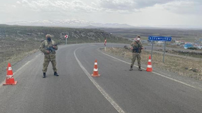 Kars'ta 7 köy karantinaya alındı