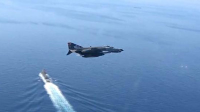 'Milli Anadolu Kartalı-2021' eğitimi kapsamında, 101 sorti uçuş gerçekleştirildi