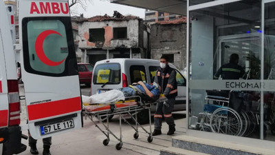 Zonguldak'ta iş kazası: 1 işçi yaralandı