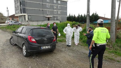 Karantinada olmaları gerekiyordu yolda yakalandılar
