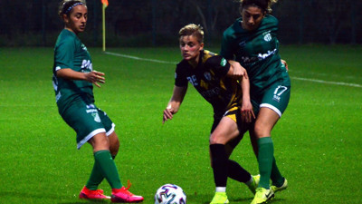Kadın Futbol Ligi'nde ilk maçlar oynandı