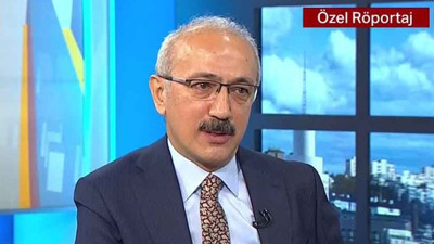 Hazine ve Maliye Bakanı Lütfi Elvan topu Merkez Bankası'na attı. 128 milyar dolar tartışmasında yeni perde