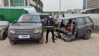 Change arabada büyük tuzak. Başınıza gelebilir