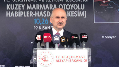 Bakan Karaismailoğlu Bundan böyle canımız da malımız da güvende değil diyerek Kanal İstanbul’u savundu