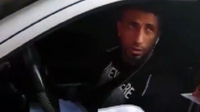 Korsan taksiciye sivil polis şoku