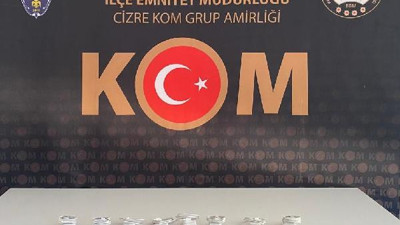 Şırnak'ta kaçakçılık operasyonu (19 Nisan 2021)