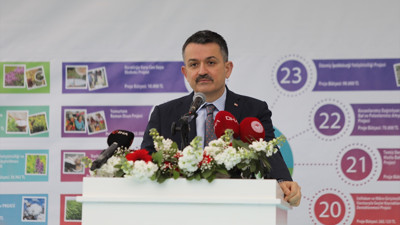 Bakan Pakdemirli, İzmir'de hayata geçirecekleri 35 projeyi açıkladı