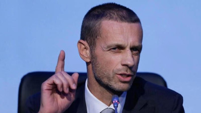 UEFA Başkanı Aleksander Ceferin'den Avrupa Süper Ligi açıklaması! Davet alamayacaklar