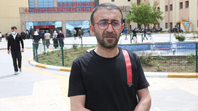 Halatı kopan asansörde facia 11. kattan zemine çakıldı. Baba evladını korumak için canını hiçe saydı