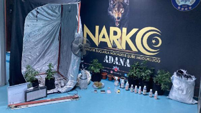 Adana'da uyuşturucu operasyonu: 17 tutuklama