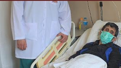 Karnındaki saatli bombayı doktorlar imha etti. Ölebilirsin uyarısı bile durduramadı