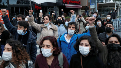 Boğaziçi eylemcilerine dava açıldı