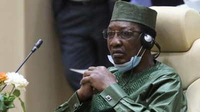 Çad Cumhurbaşkanı cephede çatışmada yaralanarak hayatını kaybetti