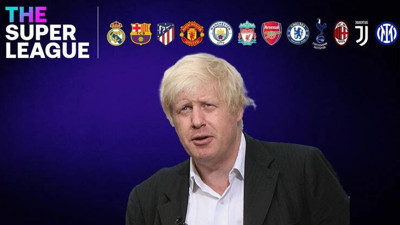 Johnson da olaya dahil oldu