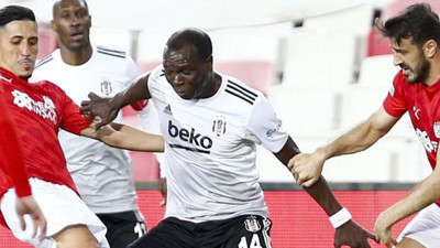 Aboubakar'dan sakatlık açıklaması