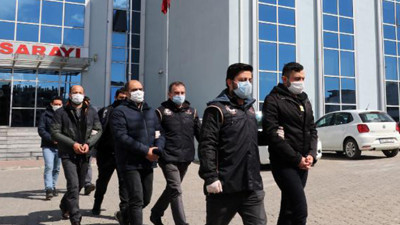 Yunanistan'a kaçmaya çalışan 4 FETÖ üyesi kıskıvrak yakalandı