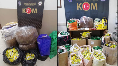 Muğla'da sahte tütün operasyonu