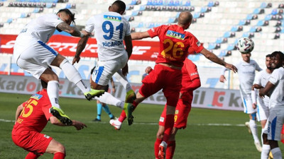 Erzurumspor sahasında 90+6'da güldü