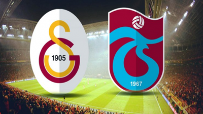 Galatasaray Trabzonspor canlı maç anlatımı