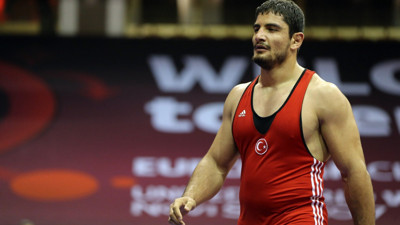 Taha Akgül 8'inci kez Avrupa'da şampiyon