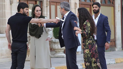 Hercai dizisi oyuncusu seti bastı. Bu sefer gerçek silahlar çekildi