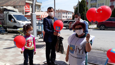 Zile’de İyi Parti Çocukları Unutmadı