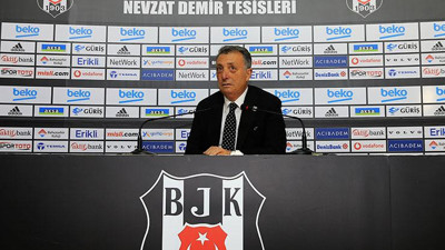 Beşiktaş Başkanı Ahmet Nur Çebi: Bu sene şampiyon biziz