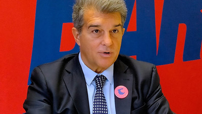 Barcelona Kulübü Başkanı Joan Laporta: "Avrupa Süper Ligi bir zorunluluk"