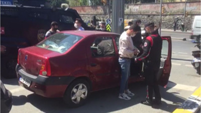 Şişli'de polis kuş uçurtmadı