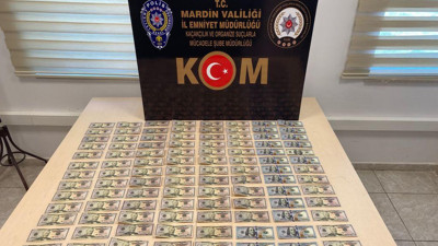 6 bin 350 sahte dolar ele geçirildi