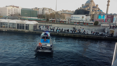 Galata Köprüsü'nde feci olay. Hayatını kaybetti
