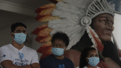 Brezilya'da bir günde koronadan 3 bin 472 kişi hayatını kaybetti