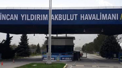 Yıldırım Akbulut'un adı memleketi Erzincan'da havalimanına verildi