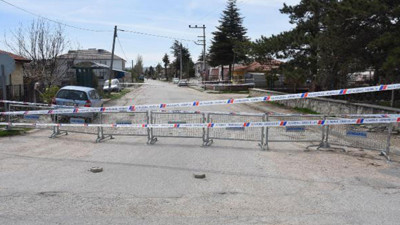 Eskişehir’de 2 mahalle karantinaya alındı