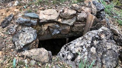 Teröristlerin sığınakları yerle bir edildi