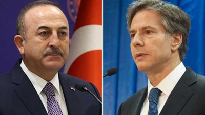 Bakan Çavuşoğlu ABD'li mevkidaşı Blinken ile görüştü (23 Nisan 2021)