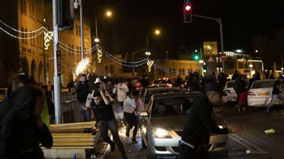 İsrail polisi yine Filistinlilere saldırdı