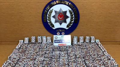 İzmir'de ele geçirildi. 35 bin adet
