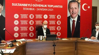 Bakan Soylu başkanlığında Güvenlik Toplantısı yapıldı