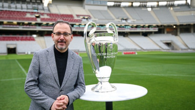 Bakan Kasapoğlu: “UEFA Şampiyonlar Ligi Finali’ne hazırız”