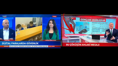 Vebitcoin CEO’sunun da TGRT’ye katıldığı ortaya çıktı. Thodex CEO’su Özer kaçınca bu yayını yaptılar
