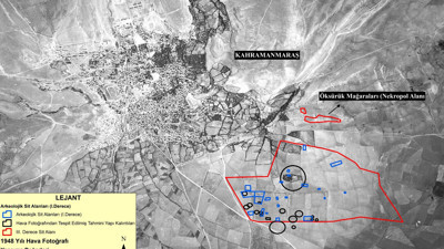 Kaçak yapılaşma antik kenti yuttu. Tarihi sütunlar bahçe duvarı oldu